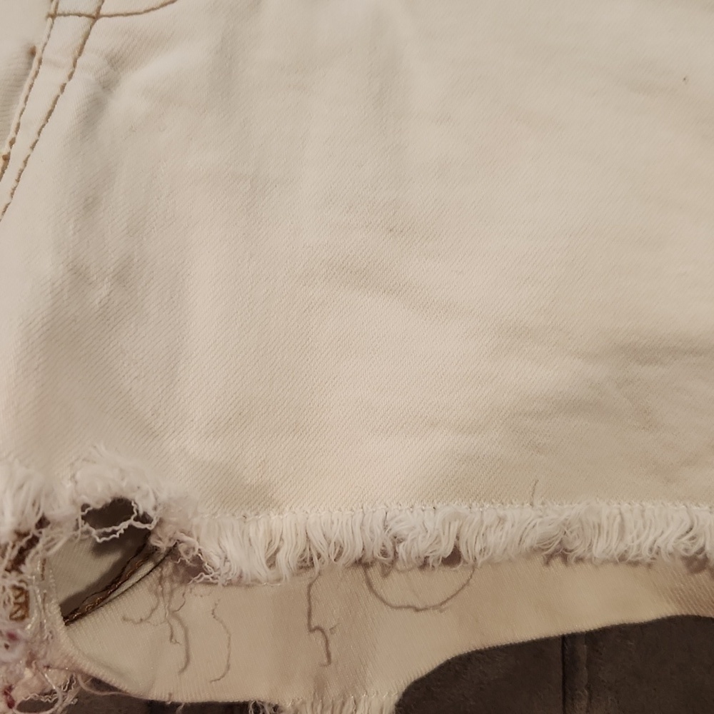 [Refuge] 2 Tone Cut Off Shorts - Size 6 - Picture 7 of 8